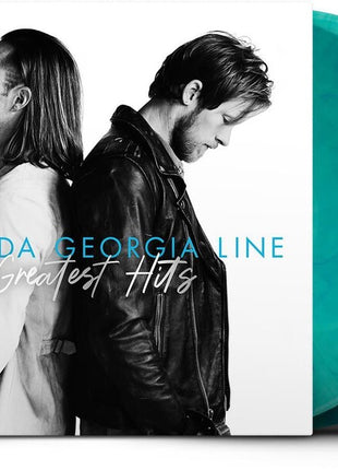 the album cover for Florida Georgia Line - Greatest Hits [Teal Haze]