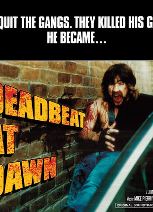 the album cover for Various Artists - Jim Van Bebber's Deadbeat at Dawn Ost