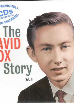 the album cover for David Box - David Box Story Vol 2 (Uk)