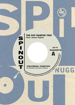 the album cover for Guy Trio Hamper - Taulkinham, Tennessee/a Surprise To You, No Surprise To Me