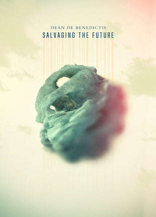 the album cover for Dean De Benedictis - Salvaging the Future