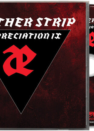 the album cover for Leæther Strip - Æppreciation IX