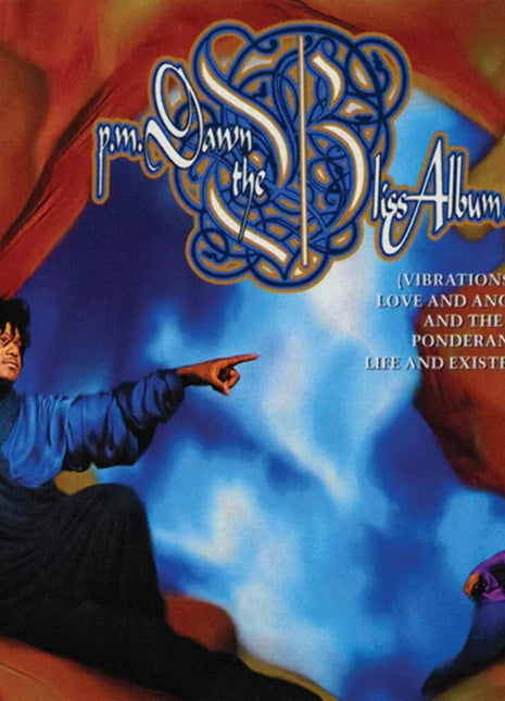 the album cover for P.M. Dawn - Bliss Album...? (galaxy Blue Vinyl/limited Edition)
