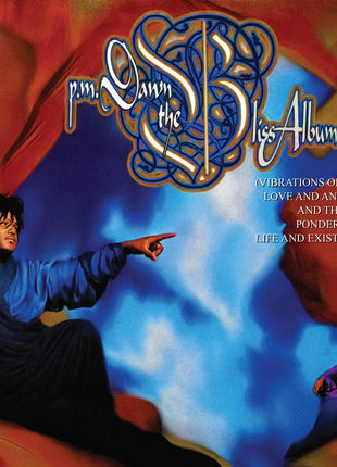 the album cover for P.M. Dawn - Bliss Album? (galaxy Red Vinyl/limited Edition)