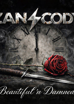 the album cover for Zan & Cody - Beautiful N Damned
