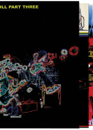 the album cover for Ozma - Rock and Roll Part Three [Black/Clear/Red Haze Splatter]