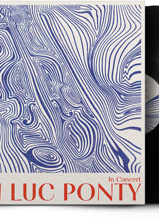 the album cover for Jean-Luc Ponty - In Concert [2LP]