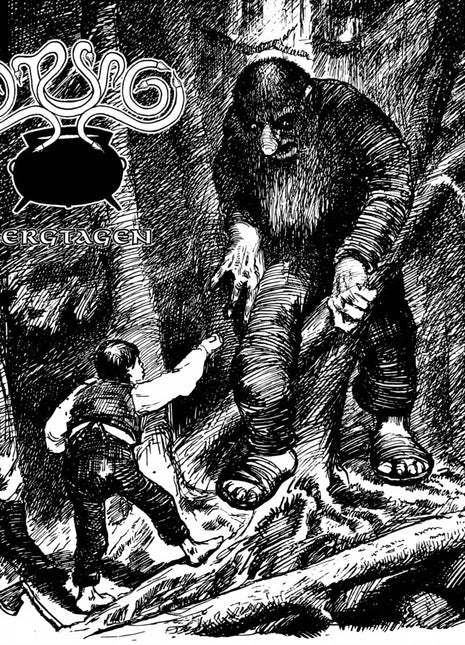 the album cover for Otyg - Bergtagen