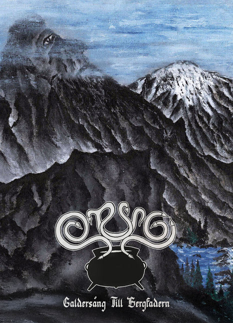 the album cover for Otyg - Galdersang Till Bergfadern