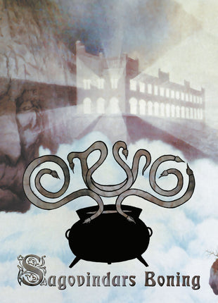 the album cover for Otyg - Sagovindars Boning