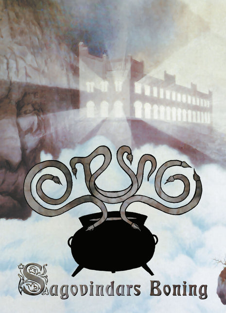 the album cover for Otyg - Sagovindars Boning