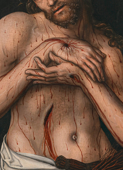 the album cover for Bleached Cross - Wrath [White Vinyl]