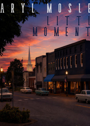 the album cover for Daryl Mosley - Little Moments