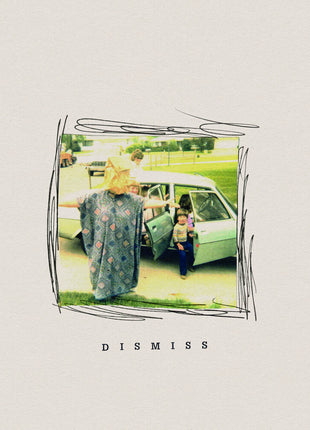 the album cover for Dismiss - Lost Transmissions: 1995-1996