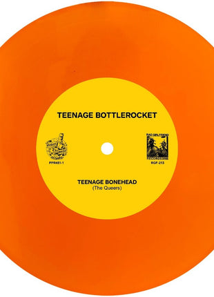 the album cover for Teenage Bottlerocket & the Queers - Split Single