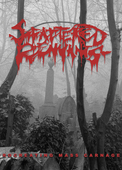 the album cover for Scattered Remnants - Procreating Mass Carnage