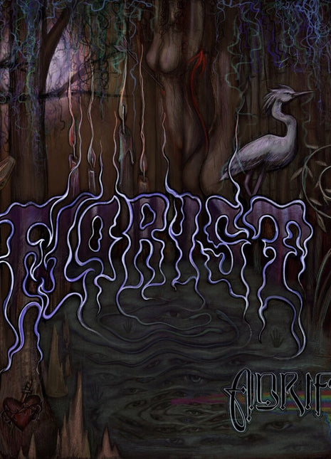 the album cover for Florist - Adrift