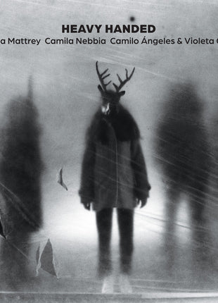 the album cover for Joanna Mattrey - Heavy Handed