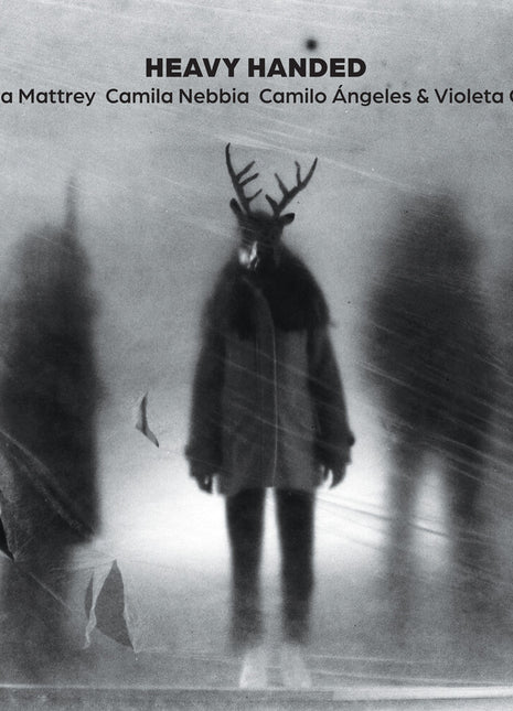 the album cover for Joanna Mattrey - Heavy Handed