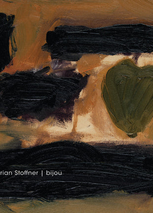 the album cover for Florian Stoffner - Bijou