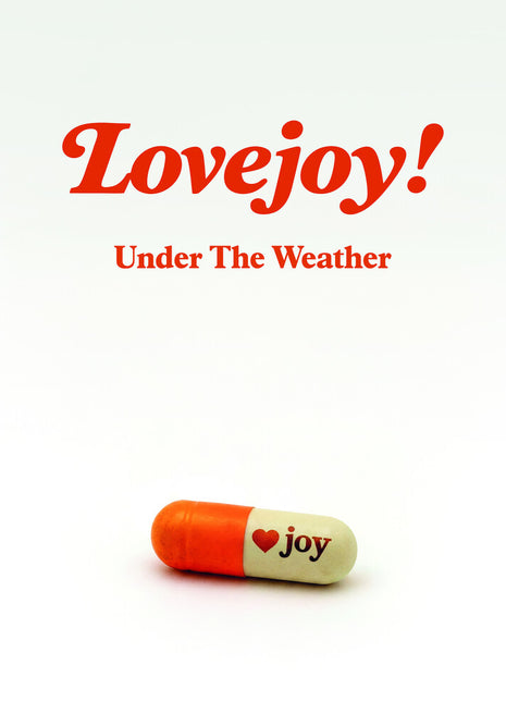 the album cover for Lovejoy - Under the Weather