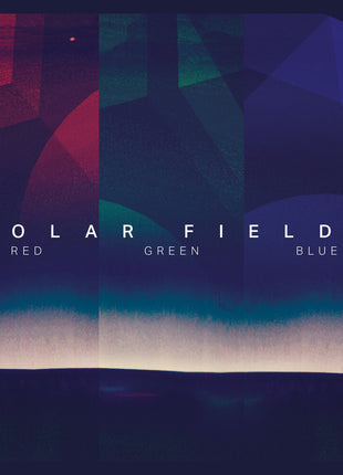 the album cover for Solar Fields - R.g.b. (3cd)