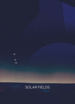 the album cover for Solar Fields - Blue [2LP]