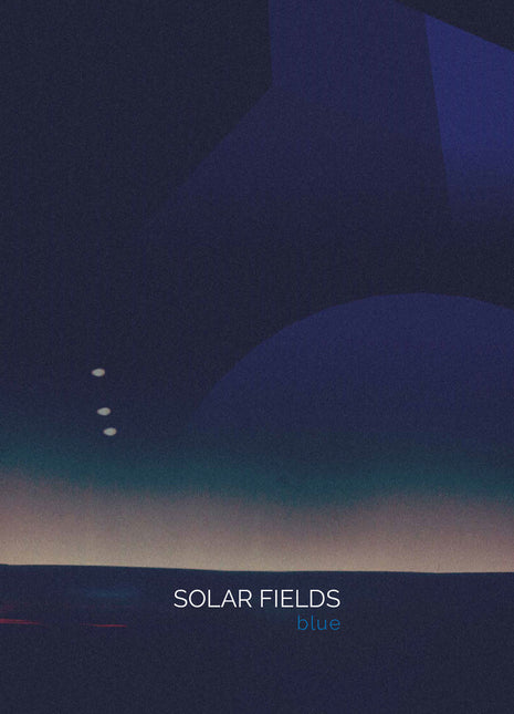 the album cover for Solar Fields - Blue [2LP]
