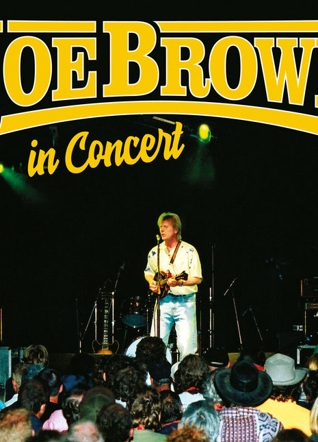 the album cover for Joe Brown - In Concert [2CD]