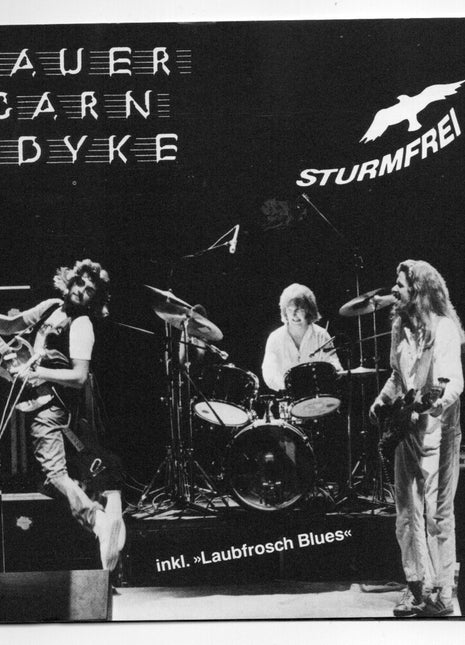 the album cover for Garn & Dyke Bauer - Sturmfrei