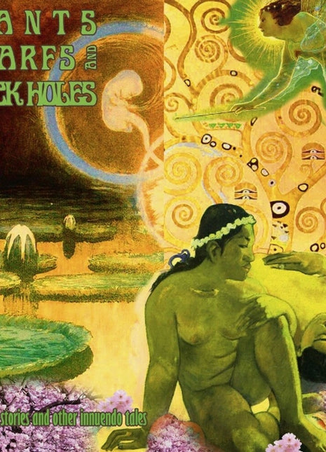 the album cover for Giants Dwarfs & Black Holes - Cherrytree Stories & Other Innuendo Tales