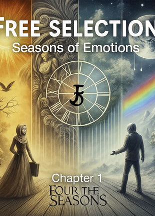 the album cover for Free Selection - Seasons of Emotions Chapter 1 Four the Seasons