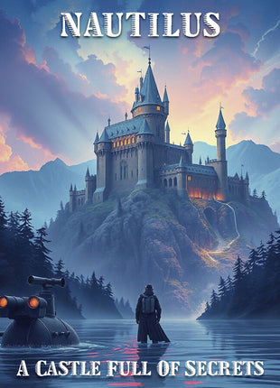 the album cover for Nautilus - Castle Full of Secrets