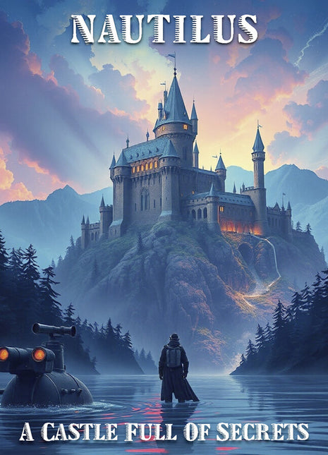 the album cover for Nautilus - Castle Full of Secrets