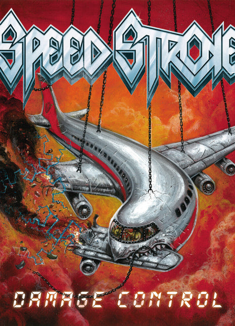 the album cover for Speed Stroke - Damage Control
