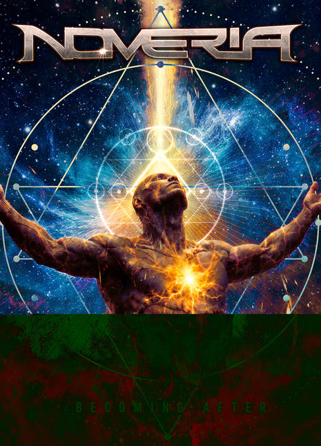 the album cover for Noveria - Becoming After