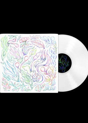 the album cover for Various Artists - Plants Can Dance (curated by Auntie Flo) [White Vinyl]