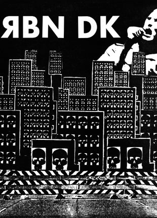 the album cover for Urbn Dk - Mass Grave - Version 1