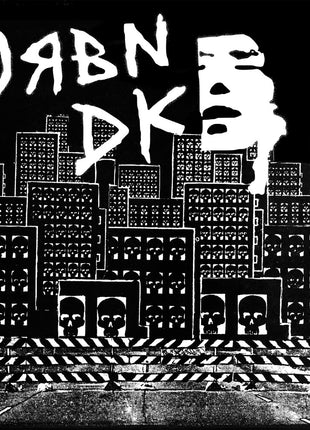 the album cover for Urbn Dk - Mass Grave - Version 2