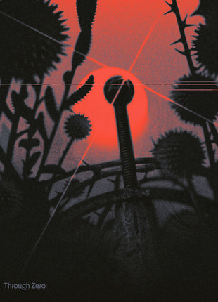 the album cover for Elder - Through Zero [Colored Vinyl] (Grn) (Smok)