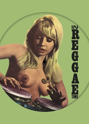 the album cover for Various Artists - In Reggae Time
