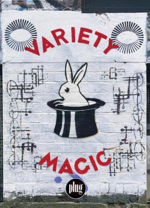 the album cover for Plug (aka Luke Vibert) - Variety Magic [3LP]