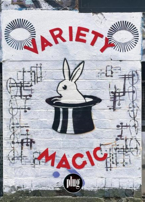the album cover for Plug (aka Luke Vibert) - Variety Magic [3LP]