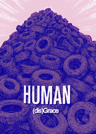 the album cover for Human - Disgrace