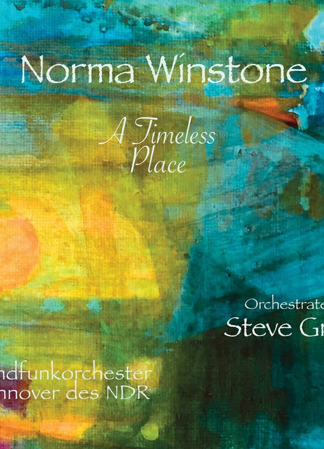 the album cover for Norma Winstone - Timeless Place