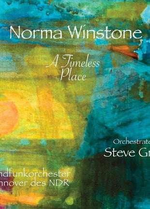 the album cover for Norma Winstone - Timeless Place