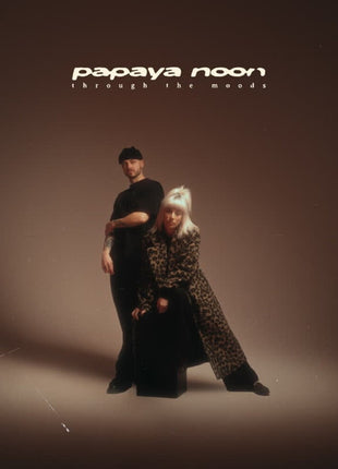 the album cover for Papaya Noon - Through the Moods Ep