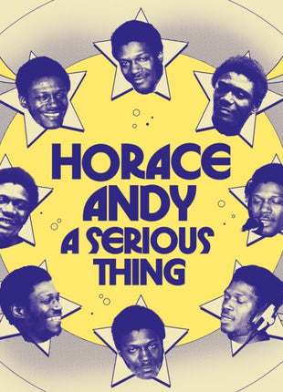 the album cover for Horace Andy - Serious Thing (Phot)