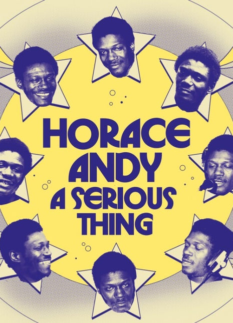 the album cover for Horace Andy - Serious Thing (Phot)
