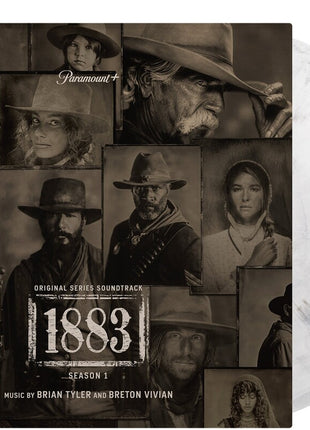the album cover for Brian & Breton Vivian Tyler - 1883 (ash Grey Vinyl/180g) [OST]